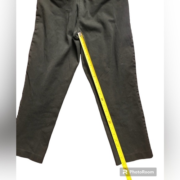 Ricky’s Khaki ankle taper cotton/viscose blend size 4 - Picture 9 of 10